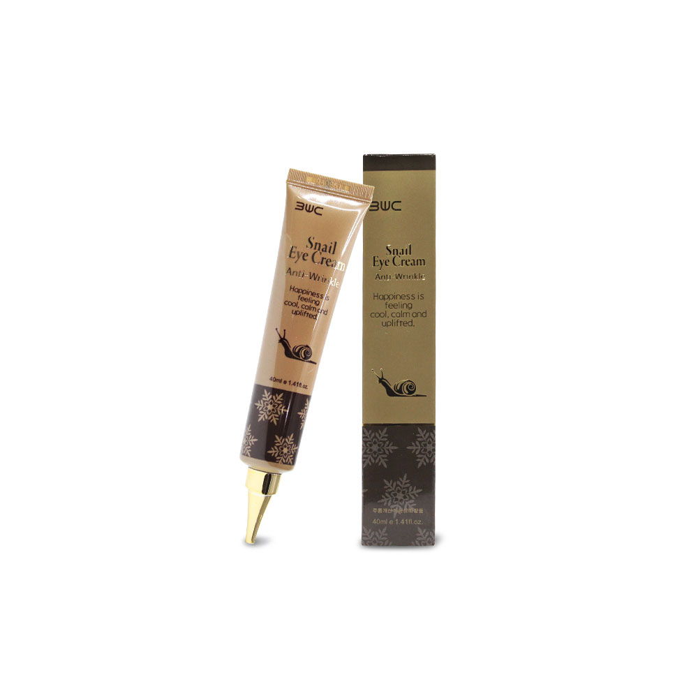 Крем для глаз с экстрактом улитки 3W Clinic Snail Eye Cream Anti Wrinkle, 40 мл
Крем для глаз с экстрактом улитки 3W Clinic Snail Eye Cream Anti Wrinkle, 40 мл