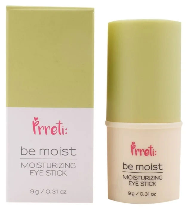 Увлажняющий бальзам для глаз в стике Prreti Moisturizing Eye Stick, 8 гр
Увлажняющий бальзам для глаз в стике Prreti Moisturizing Eye Stick, 8 гр