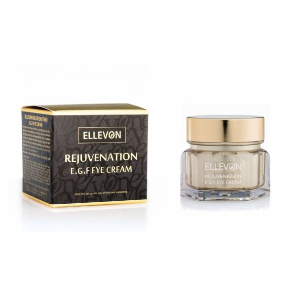 Крем для глаз омолаживающий Ellevon Rejuvenation E.G.F. Eye Cream, 50 мл
Крем для глаз омолаживающий Ellevon Rejuvenation E.G.F. Eye Cream, 50 мл