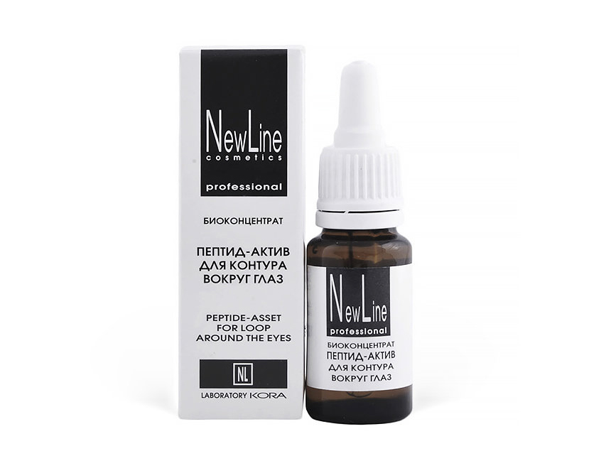 Пептид-актив для контура вокруг глаз New Line, 15мл
Пептид-актив для контура вокруг глаз New Line, 15мл
