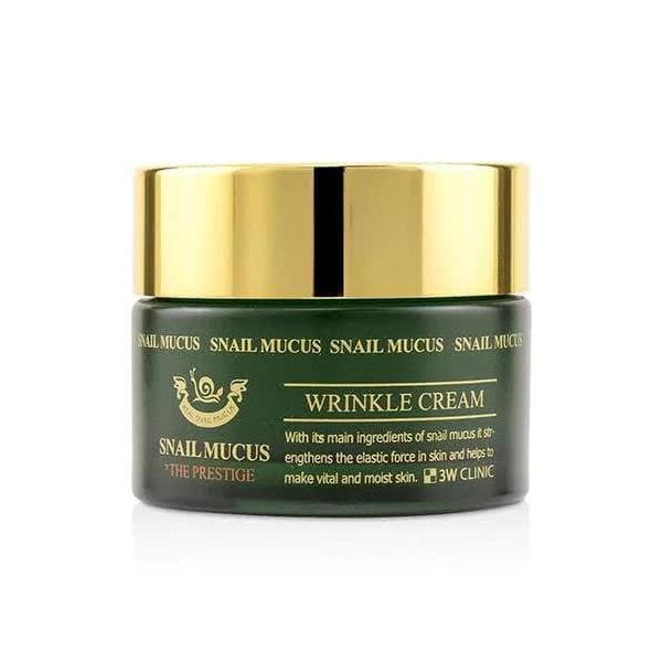 Омолаживающий крем для век с улиточным муцином 3W Clinic Snail Mucus Anti-Wrinkle Eye Cream
Омолаживающий крем для век с улиточным муцином 3W Clinic Snail Mucus Anti-Wrinkle Eye Cream