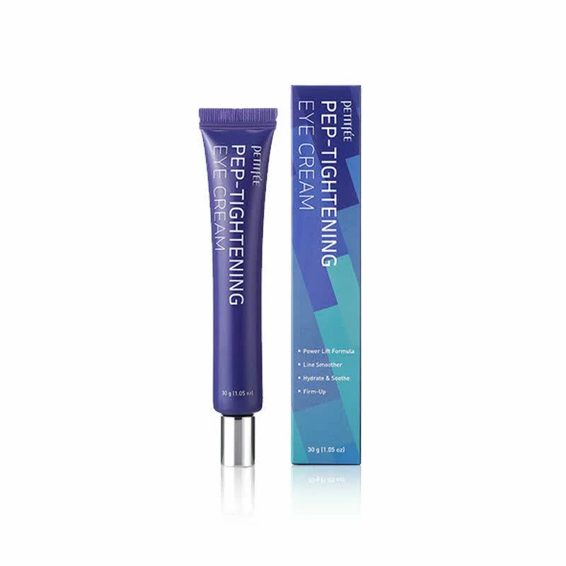 Пептидный крем для глаз с лифтинг-эффектом Petitfee Pep-Tightening Eye Cream
Пептидный крем для глаз с лифтинг-эффектом Petitfee Pep-Tightening Eye Cream