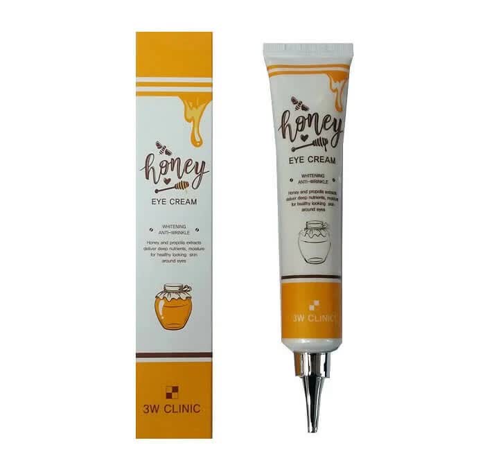 Питательный крем для век с экстрактом меда 3W Clinic Honey Eye Cream
Питательный крем для век с экстрактом меда 3W Clinic Honey Eye Cream