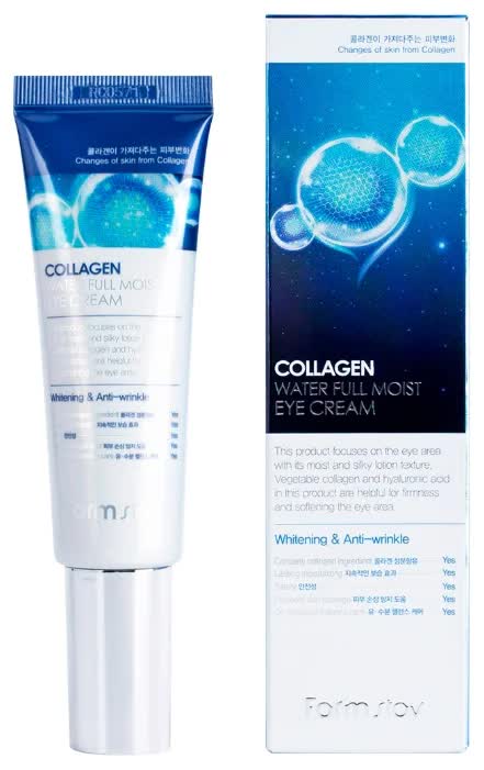Лифтинг-сыворотка для кожи вокруг глаз с коллагеном FarmStay Collagen Water Full Moist Rolling Eye Serum, 25мл
Лифтинг-сыворотка для кожи вокруг глаз с коллагеном FarmStay Collagen Water Full Moist Rolling Eye Serum, 25мл