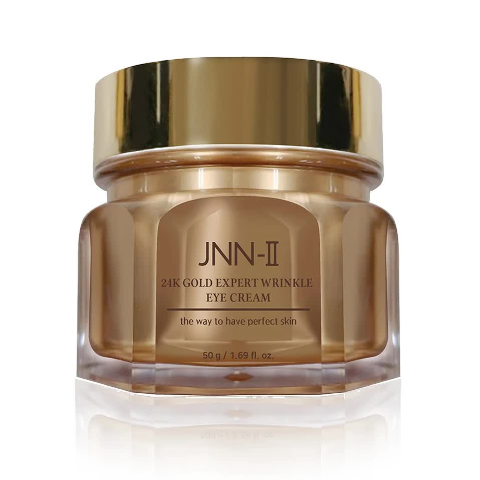 Крем для глаз с 24К золотом Jungnani JNN-II 24K Gold Expert Wrinkle Eye Cream 50гр
Крем для глаз с 24К золотом Jungnani JNN-II 24K Gold Expert Wrinkle Eye Cream 50гр