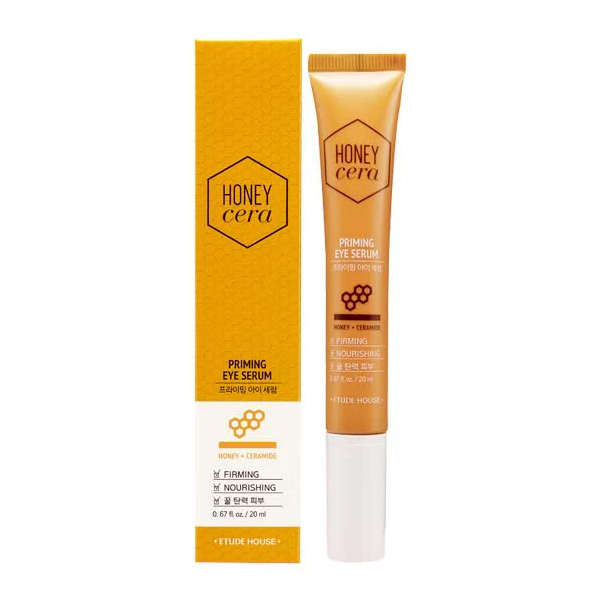 Сыворотка для глаз с экстрактом меда Etude House Honey Cera Priming Eye Serum 20мл
Сыворотка для глаз с экстрактом меда Etude House Honey Cera Priming Eye Serum 20мл