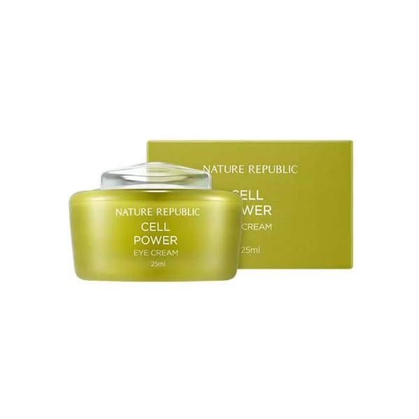 Крем для кожи вокруг глаз Nature Republic Cell Power Eye Cream 25 мл
Крем для кожи вокруг глаз Nature Republic Cell Power Eye Cream 25 мл