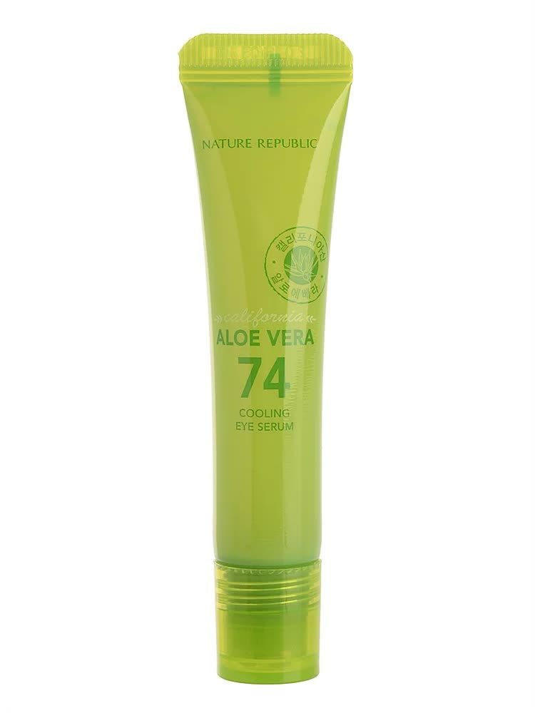 Сыворотка для глаз Nature Republic California Aloe Vera 74 Cooling Eye Serum 15 мл
Сыворотка для глаз Nature Republic California Aloe Vera 74 Cooling Eye Serum 15 мл