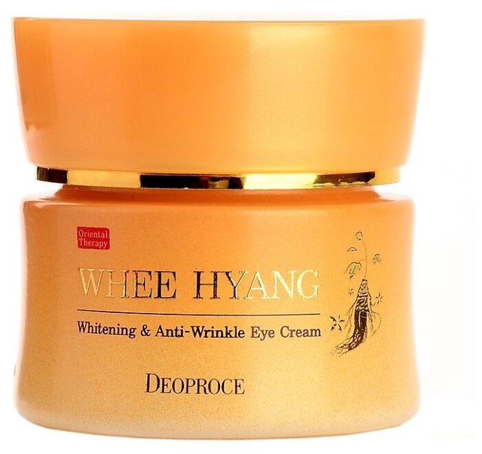 Крем для век антивозрастной WHEE HYANG WHITENING & ANTI-WRINKLE EYE CREAM 30g 30гр
Крем для век антивозрастной WHEE HYANG WHITENING & ANTI-WRINKLE EYE CREAM 30g 30гр