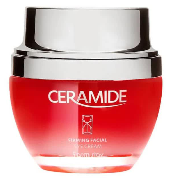 Крем для области вокруг глаз укрепляющий с керамидами FarmStay Ceramide Firming Facial Eye Cream, 50ml
Крем для области вокруг глаз укрепляющий с керамидами FarmStay Ceramide Firming Facial Eye Cream, 50ml