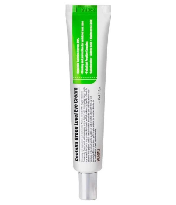 Крем для век с пептидами и центеллой PURITO Centella Green Level Eye Cream 30ml
Крем для век с пептидами и центеллой PURITO Centella Green Level Eye Cream 30ml