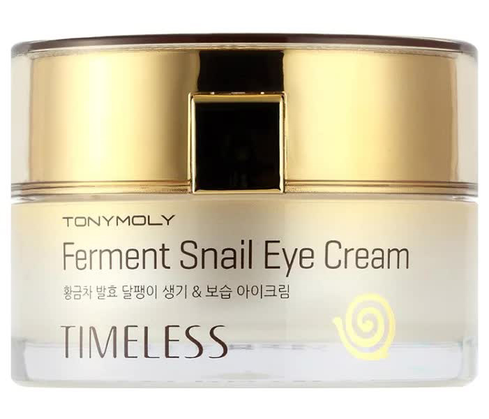TONYMOLY Антивозрастной крем кожи вокруг глаз с муцином улитки TIMELESS Ferment Snail Eye Cream, 30мл
TONYMOLY Антивозрастной крем кожи вокруг глаз с муцином улитки TIMELESS Ferment Snail Eye Cream, 30мл