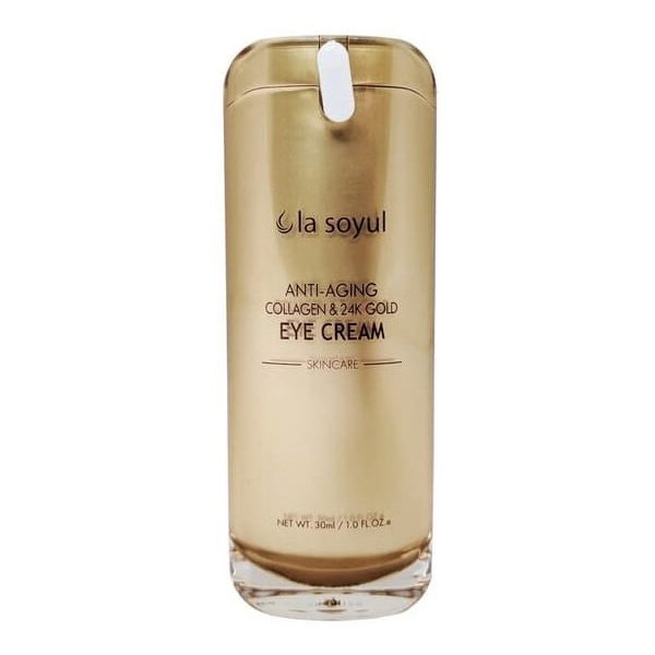 La Soyul Антивозрастной крем для кожи вокруг глаз с коллагеном и коллоидным золотом Anti-Aging Collagen & 24K Gold Eye Cream, 30 мл
La Soyul Антивозрастной крем для кожи вокруг глаз с коллагеном и коллоидным золотом Anti-Aging Collagen & 24K Gold Eye Cream, 30 мл