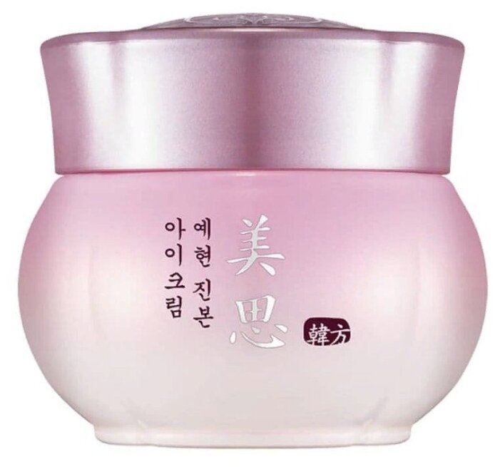 Омолаживающий питательный крем для кожи вокруг глаз MISA Yei Hyun Eye Cream 30 мл
Омолаживающий питательный крем для кожи вокруг глаз MISA Yei Hyun Eye Cream 30 мл