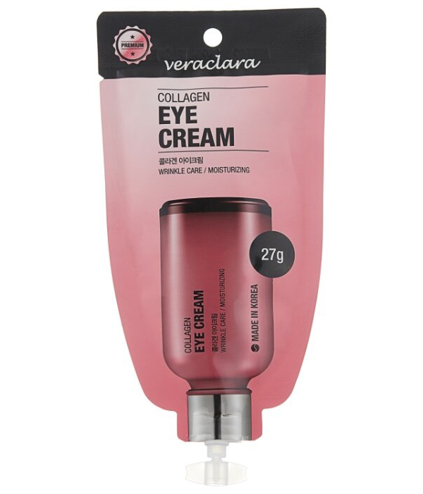 Veraclara Крем для кожи вокруг глаз с коллагеном, 27 г
Veraclara Крем для кожи вокруг глаз с коллагеном, 27 г