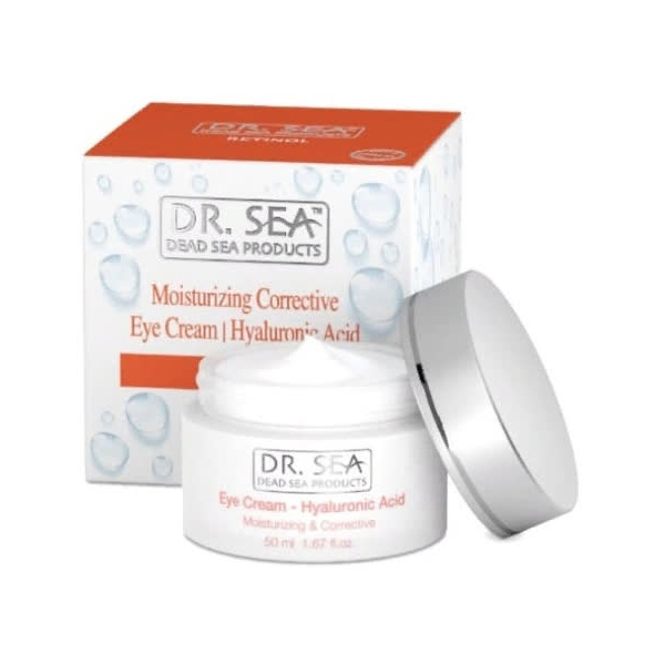 Dr. Sea Увлажняющий и корректирующий крем для глаз с Ретинолом и гиалуроновой кислотой, 50 мл
Dr. Sea Увлажняющий и корректирующий крем для глаз с Ретинолом и гиалуроновой кислотой, 50 мл