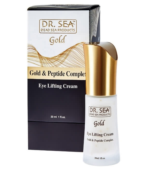 Dr. Sea Лифтинг крем для кожи вокруг глаз с золотом и пептидным комплексом 30мл
Dr. Sea Лифтинг крем для кожи вокруг глаз с золотом и пептидным комплексом 30мл