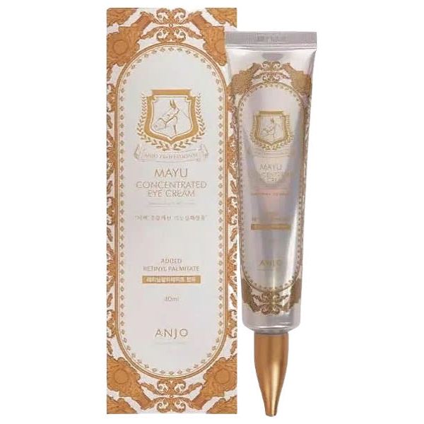 ANJO Professional Крем для век с биозолотом, 24K Gold eye cream40 мл
ANJO Professional Крем для век с биозолотом, 24K Gold eye cream40 мл