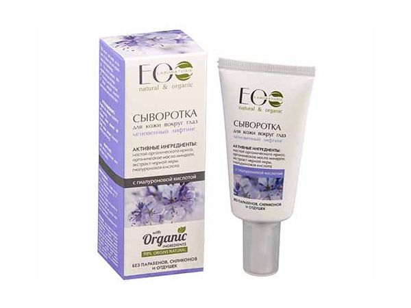 Сыворотка для кожи вокруг глаз EO Laboratorie Мгновенный лифтинг 30 мл
Сыворотка для кожи вокруг глаз EO Laboratorie Мгновенный лифтинг 30 мл