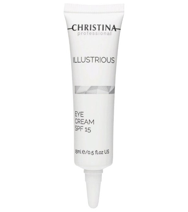 Крем для кожи вокруг глаз Christina Illustrious Eye Cream SPF15 15 мл
Крем для кожи вокруг глаз Christina Illustrious Eye Cream SPF15 15 мл