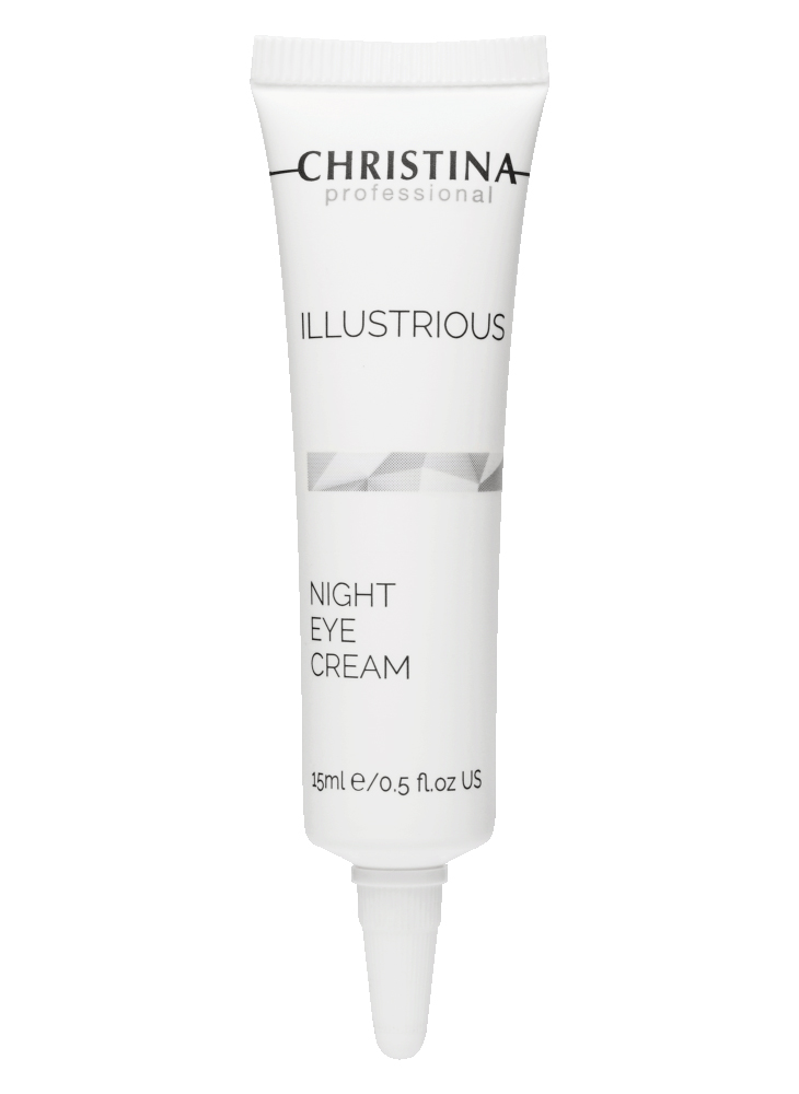 Омолаживающий ночной крем для кожи вокруг глаз Christina Illustrious Night Eye Cream 15 мл
Омолаживающий ночной крем для кожи вокруг глаз Christina Illustrious Night Eye Cream 15 мл