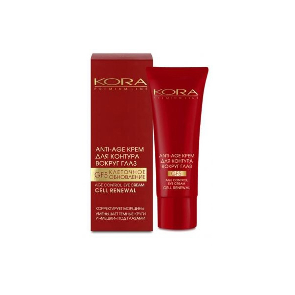 Крем для глаз Кора антивозрастной Pr 25 мл
Крем для глаз Кора антивозрастной Pr 25 мл