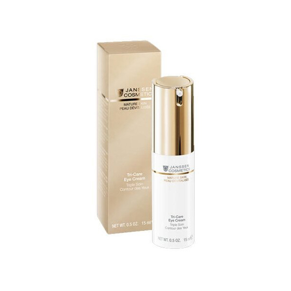 Крем для контура глаз JANSSEN омолаживающий укрепляющий с комплексом Cellular Regeneration 15 мл
Крем для контура глаз JANSSEN омолаживающий укрепляющий с комплексом Cellular Regeneration 15 мл