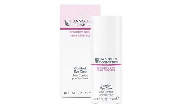 Крем JANSSEN Comfort Eye Care для чувствительной кожи глаз 15 мл
Крем JANSSEN Comfort Eye Care для чувствительной кожи глаз 15 мл