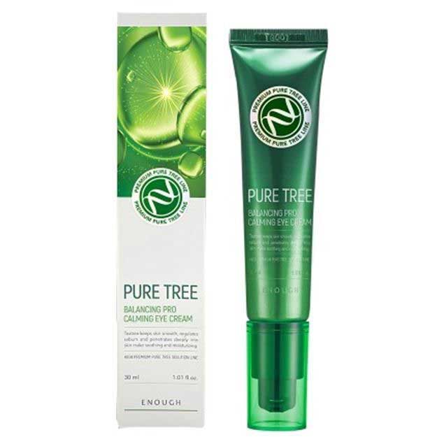 Крем для кожи вокруг глаз Enough Premium Pure Tree Balancing Pro Calming Eye Cream 30ml
Крем для кожи вокруг глаз Enough Premium Pure Tree Balancing Pro Calming Eye Cream 30ml