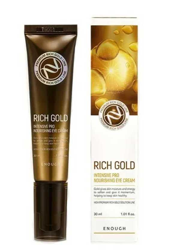 Крем для кожи вокруг глаз Enough Premium Enough Rich Gold Intensive Pro Nourishing Eye Cream 30ml
Крем для кожи вокруг глаз Enough Premium Enough Rich Gold Intensive Pro Nourishing Eye Cream 30ml