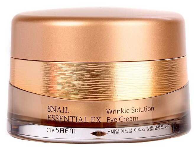 Крем для кожи вокруг глаз The Saem Snail Essential EX Wrinkle Solution Eye Cream
Крем для кожи вокруг глаз The Saem Snail Essential EX Wrinkle Solution Eye Cream