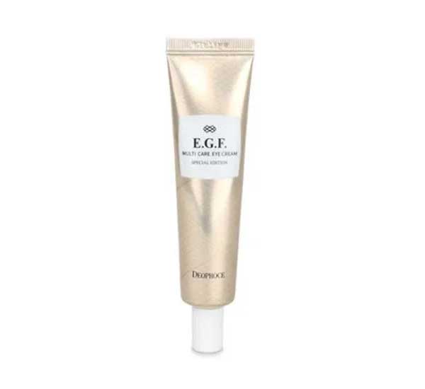 Крем для кожи вокруг глаз Deoproce с EGF Egf Multi Care Eye Cream
Крем для кожи вокруг глаз Deoproce с EGF Egf Multi Care Eye Cream