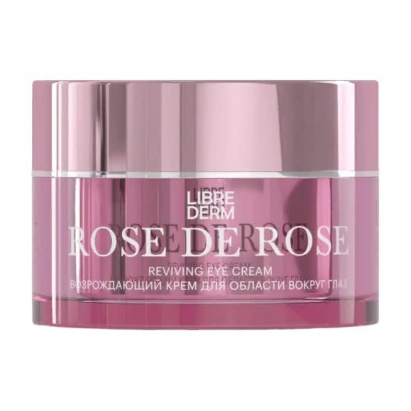Возрождающий крем Librederm Rose De Rose для области вокруг глаз 15 мл
Возрождающий крем Librederm Rose De Rose для области вокруг глаз 15 мл