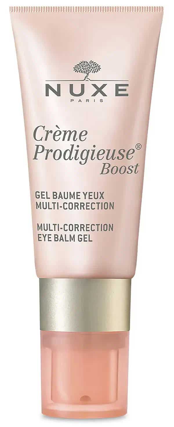 Мультикорректирующий гель для кожи вокруг глаз Nuxe Creme Prodigieuse Boost 15 мл
Мультикорректирующий гель для кожи вокруг глаз Nuxe Creme Prodigieuse Boost 15 мл
