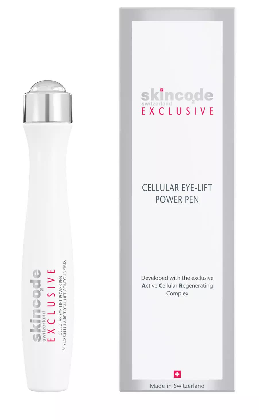 Клеточный подтягивающий гель-карандаш SkinCODE для контура глаз, 15 мл
Клеточный подтягивающий гель-карандаш SkinCODE для контура глаз, 15 мл