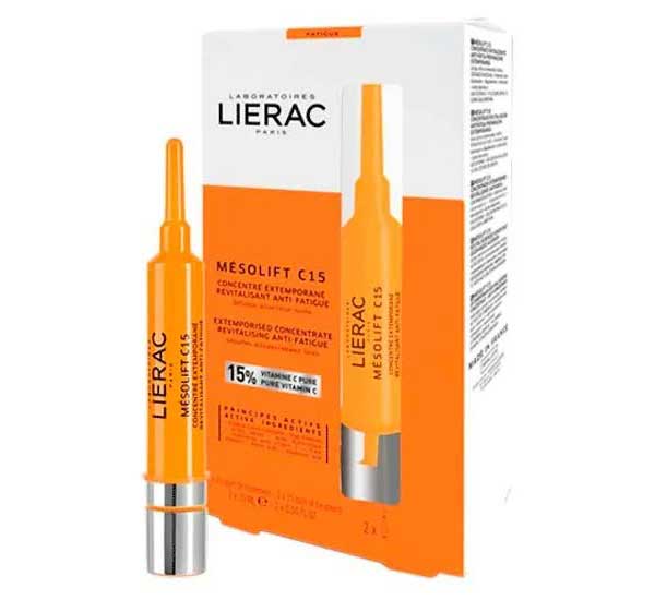 Ревитализирующий концентрат-корректор признаков усталости Lierac mesolift c15 2*15мл
Ревитализирующий концентрат-корректор признаков усталости Lierac mesolift c15 2*15мл