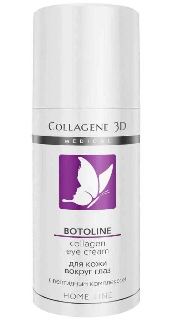 Крем вокруг глаз COLLAGENE 3D Boto Line 15 мл
Крем вокруг глаз COLLAGENE 3D Boto Line 15 мл