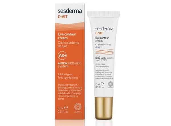 Крем-контур вокруг глаз SESDERMA C-VIT Eye contour cream, 15 мл.
Крем-контур вокруг глаз SESDERMA C-VIT Eye contour cream, 15 мл.