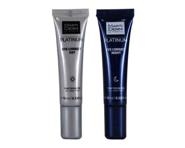 Кремы Martiderm Platinum день/ночь для кожи контура глаз 2х10 мл
Кремы Martiderm Platinum день/ночь для кожи контура глаз 2х10 мл