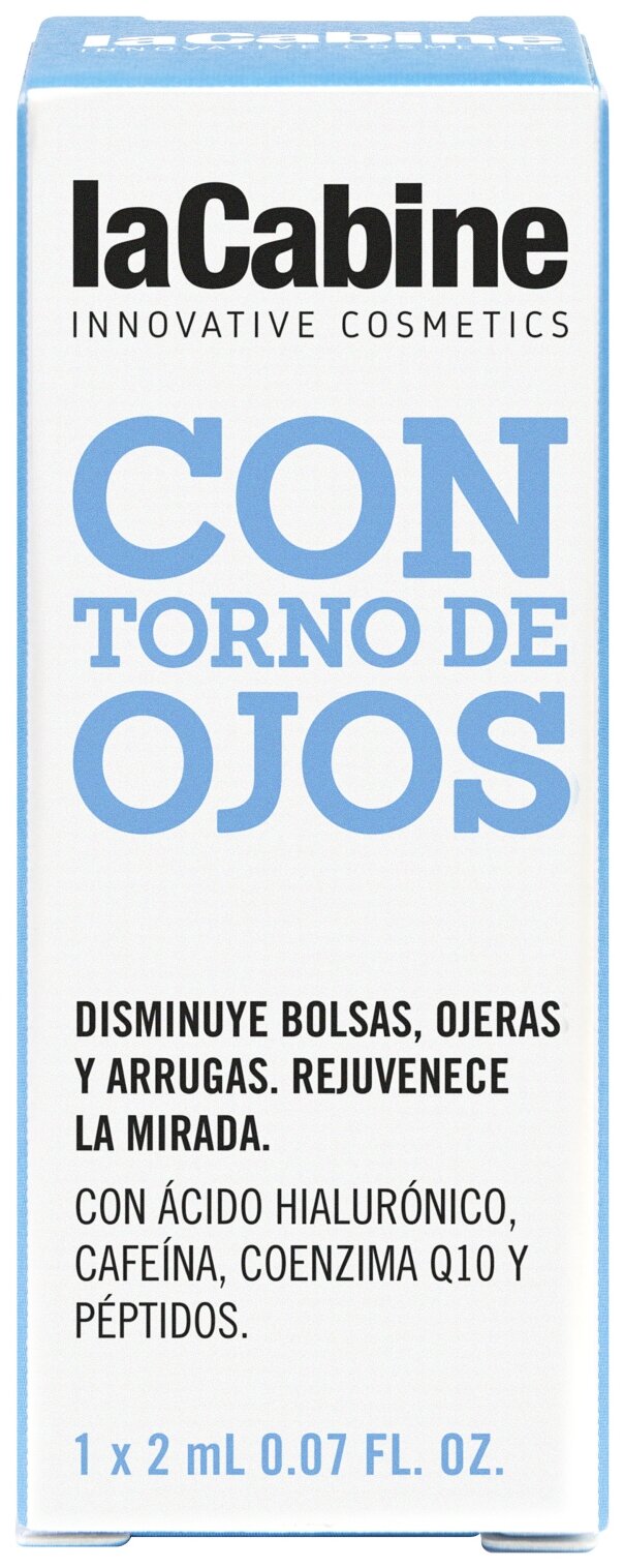 Концентрированная сыворотка La Cabine в ампулах для конкура век 1*2 ml
Концентрированная сыворотка La Cabine в ампулах для конкура век 1*2 ml