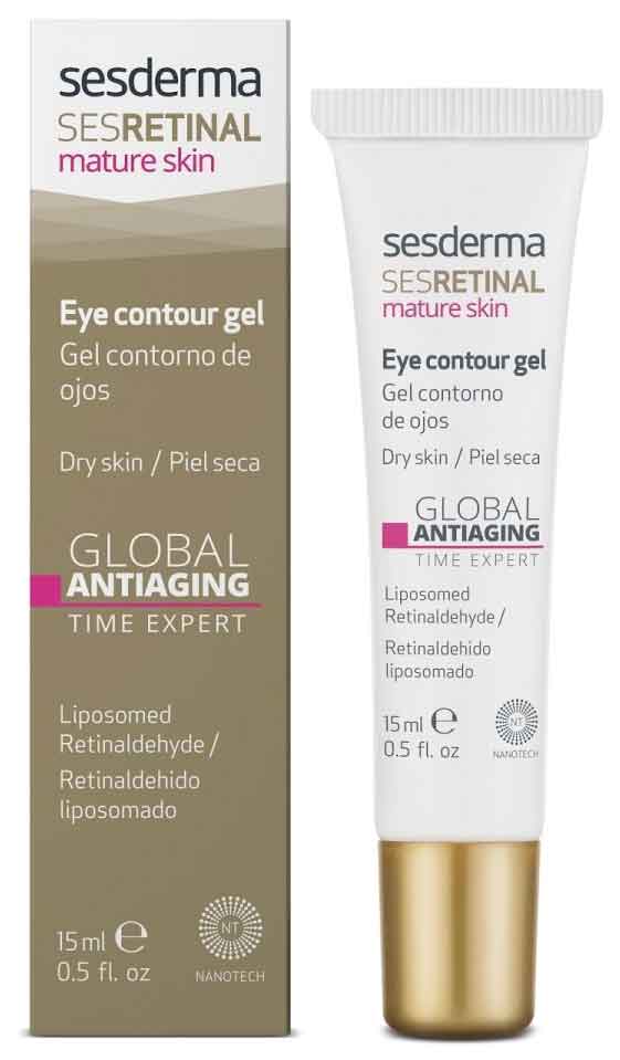 Крем-контур для зоны вокруг глаз омолаживающий Sesderma Sesretinal Mature «Эксперт времени», 15 мл.
Крем-контур для зоны вокруг глаз омолаживающий Sesderma Sesretinal Mature «Эксперт времени», 15 мл.