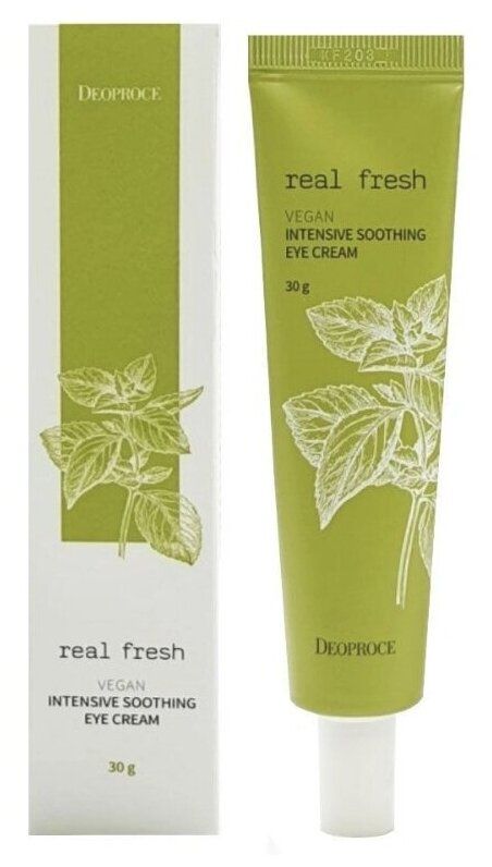Интенсивный успокаивающий крем Deoproce для кожи вокруг глаз
Интенсивный успокаивающий крем Deoproce для кожи вокруг глаз