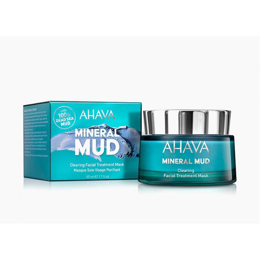 Детокс-маска для лица Ahava Mineral Mud Masks, 50 мл
Детокс-маска для лица Ahava Mineral Mud Masks, 50 мл