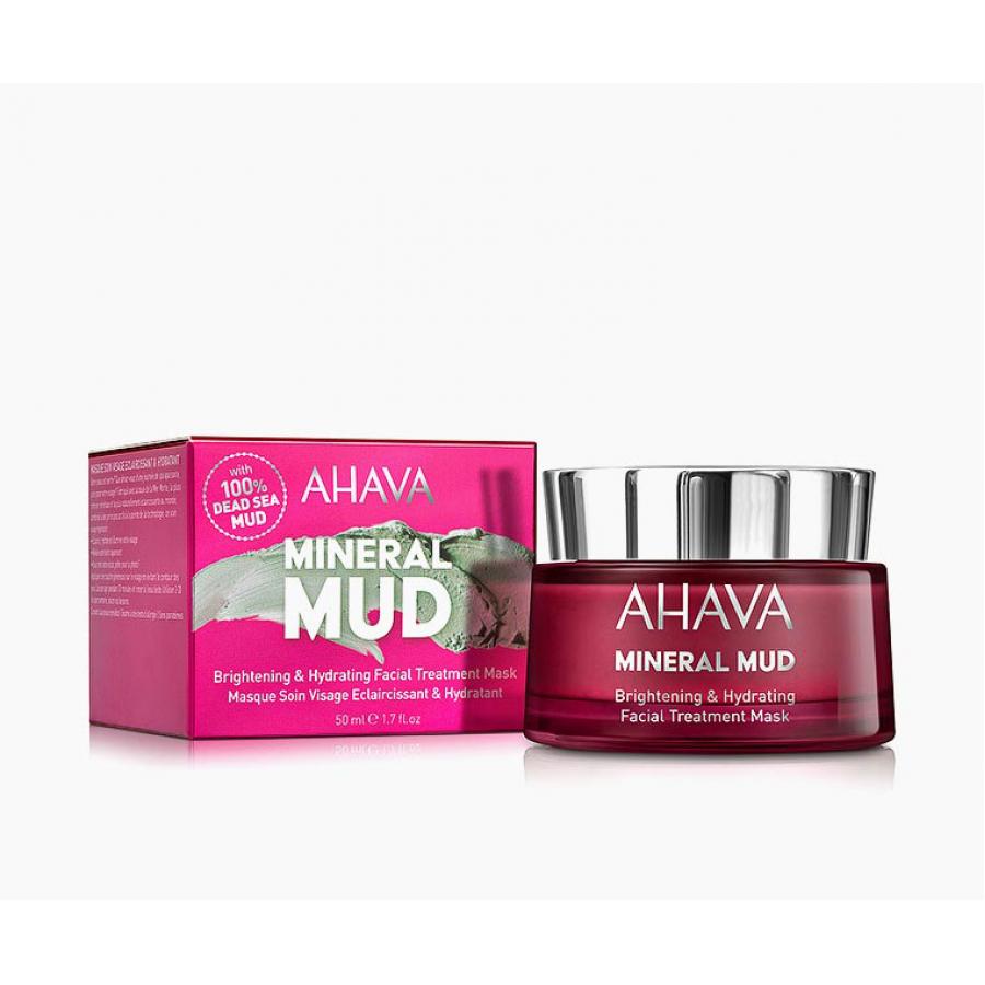 Маска для лица Ahava Mineral Mud Masks, 50 мл, увлажняющая придающая сияние
Маска для лица Ahava Mineral Mud Masks, 50 мл, увлажняющая придающая сияние