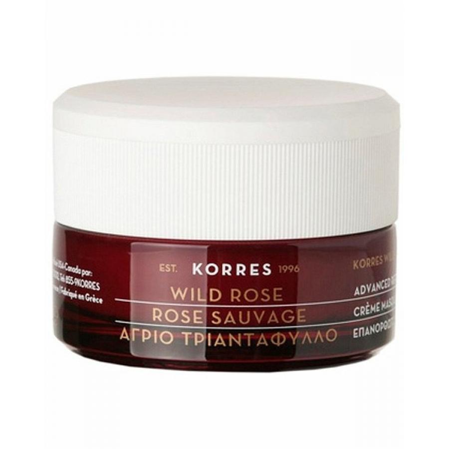 Ночная крем-маска для лица Korres дикая роза, 40 мл, для всех типов кожи
Ночная крем-маска для лица Korres дикая роза, 40 мл, для всех типов кожи