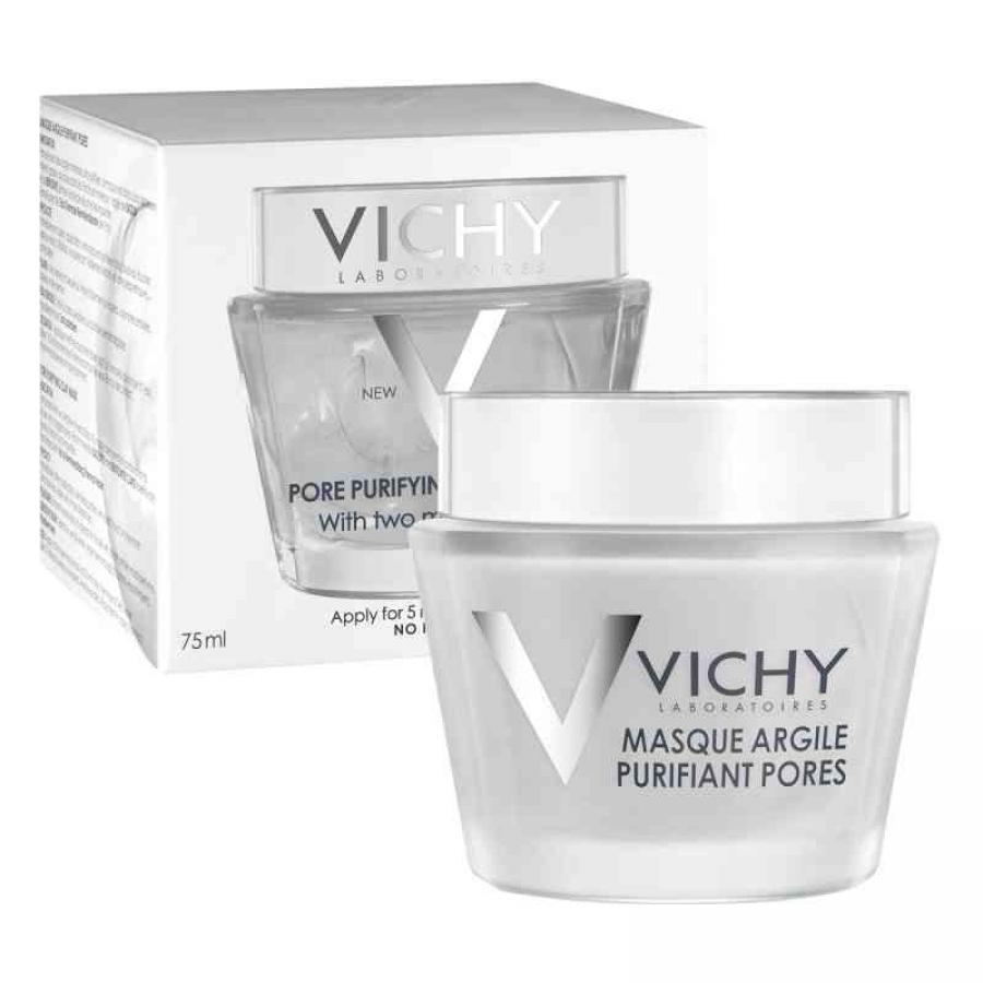 Маска для лица Vichy Purete Thermale, 75 мл, очищающая поры
Маска для лица Vichy Purete Thermale, 75 мл, очищающая поры