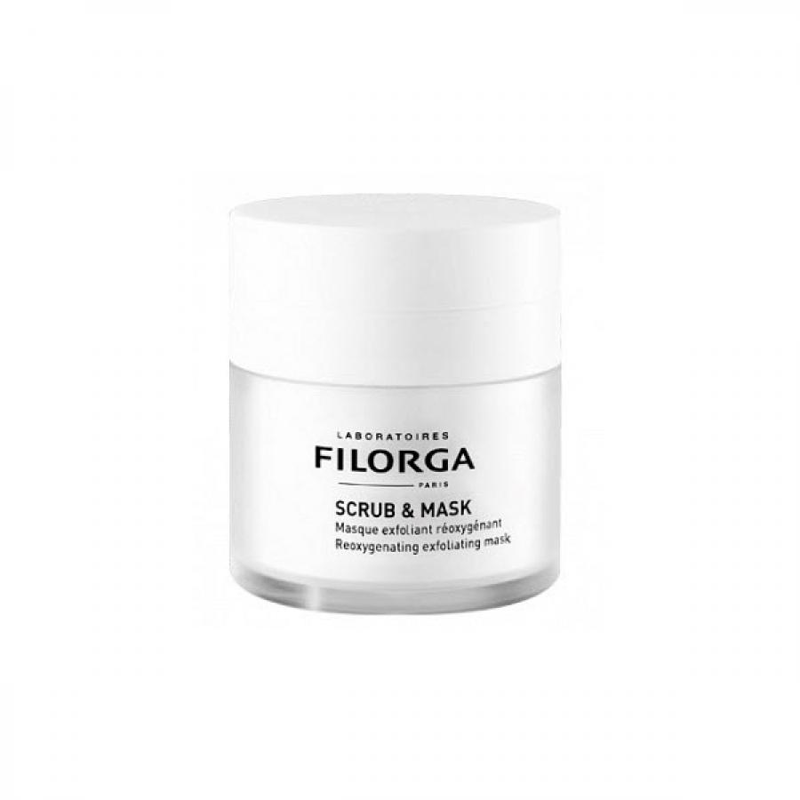 Маска для лица Filorga Scrub & Mask, 55 мл, отшелушивающая оксигенирующая
Маска для лица Filorga Scrub & Mask, 55 мл, отшелушивающая оксигенирующая