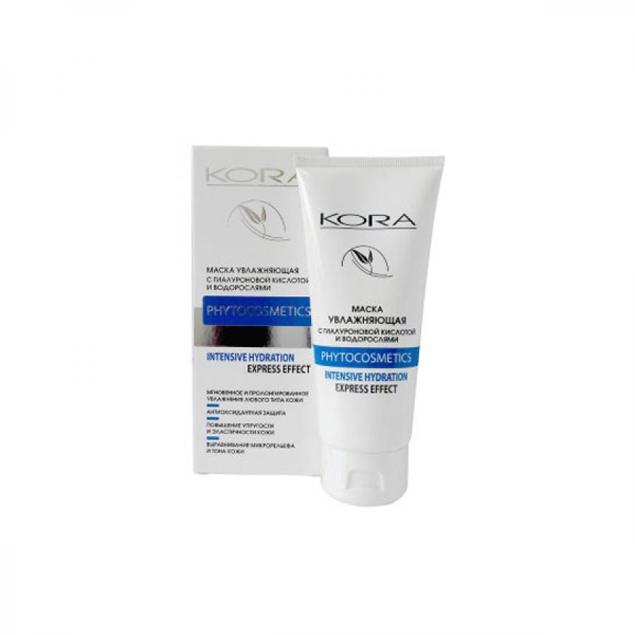 Крем-маска для лица Кора, 100 мл, увлажняющая, с гиалуроновой кислотой и водорослями
Крем-маска для лица Кора, 100 мл, увлажняющая, с гиалуроновой кислотой и водорослями