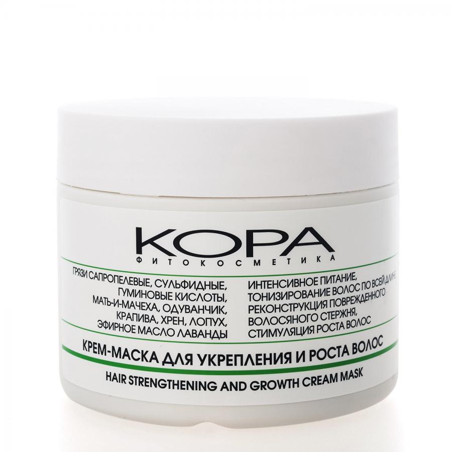 Крем-маска для волос Кора, 300 мл, для укрепления и роста в.
Крем-маска для волос Кора, 300 мл, для укрепления и роста в.