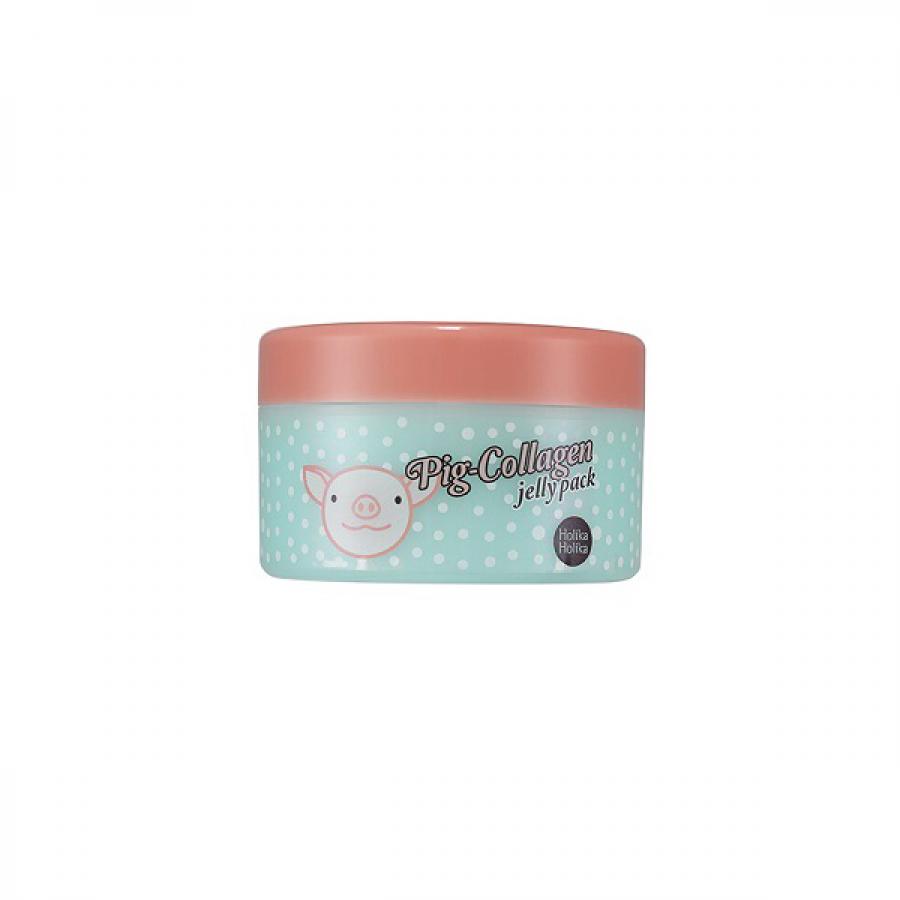 Ночная маска для лица Holika Holika Pig-Collagen jelly pack, 80 г
Ночная маска для лица Holika Holika Pig-Collagen jelly pack, 80 г